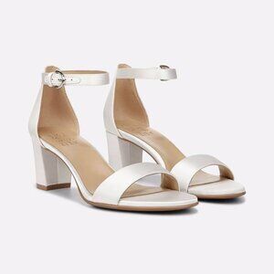 Wedding Heels Naturalizer Vera Dress Sandal Pearl White, Size 6.5 Brand New